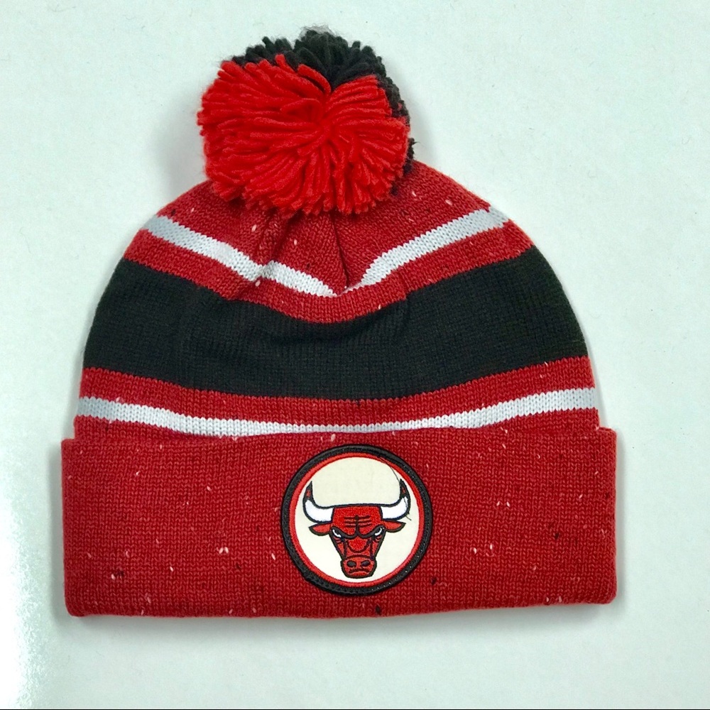 Chicago bulls Mitchell & ness beanie